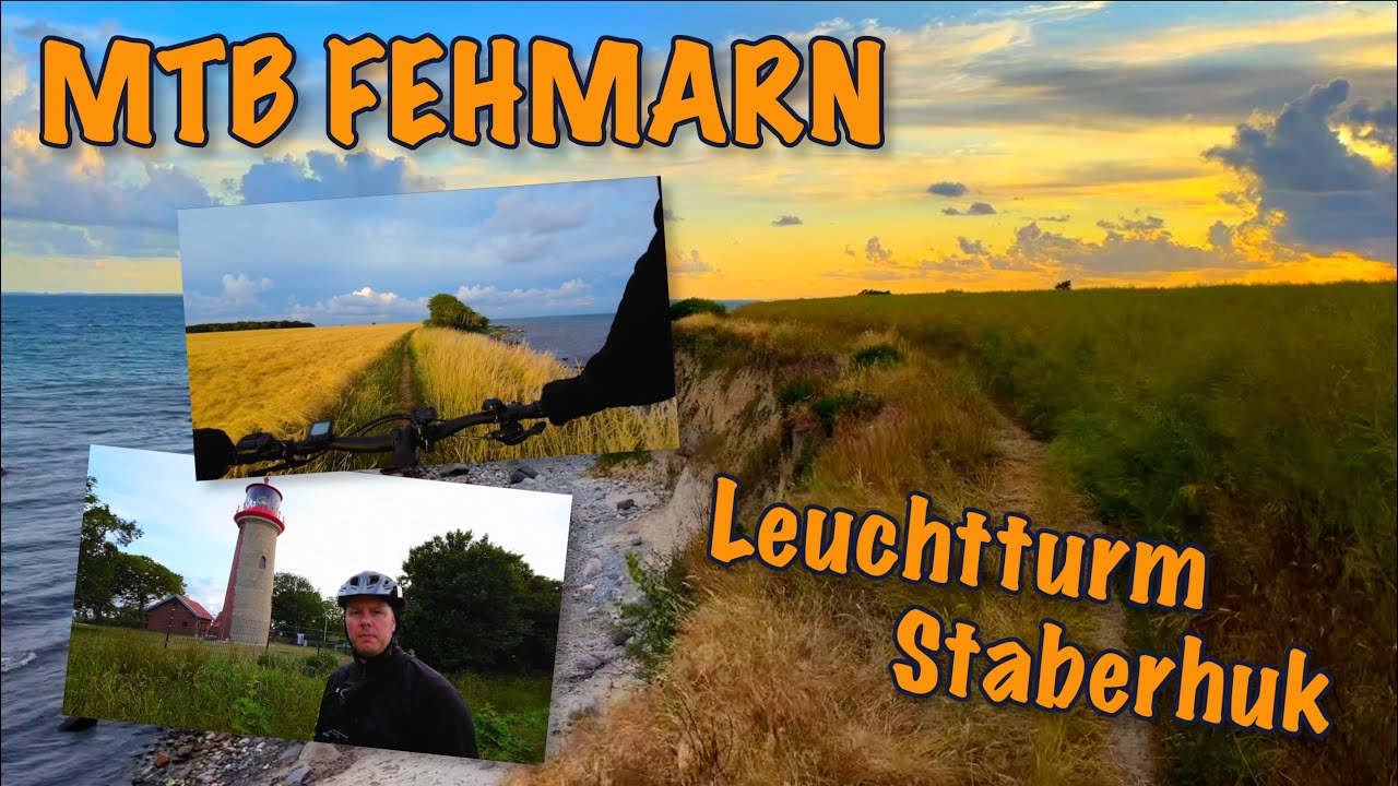 MTB Fehmarn, Leuchtturm Staberhuk, Saksa