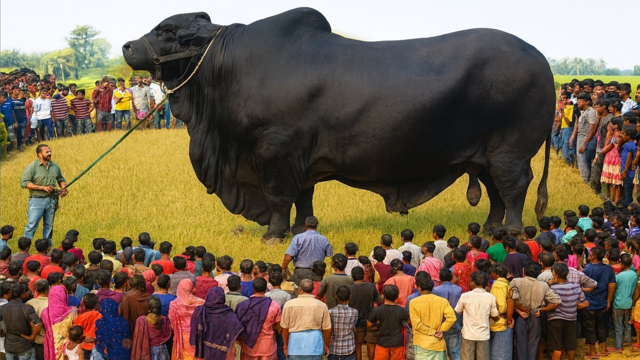ये है दुनिया का सबसे बड़ा सांड, देखकर यकीन नहीं होगा | Biggest Bulls Of Every Breed In The World