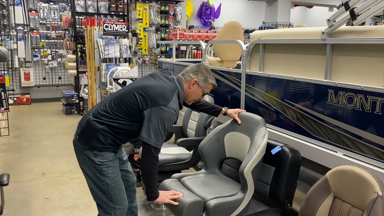Driver's Seats for Boats