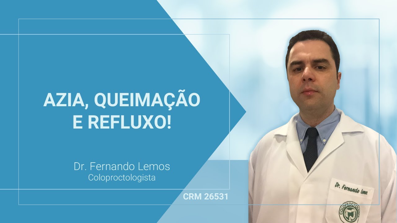 Azia, Queima&ccedil;&atilde;o e Refluxo!