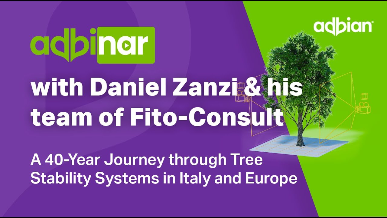 Adbinar 04 A 40-Year Journey through Tree Stability Systems in Italy and Europe,  with Daniel Zanzi