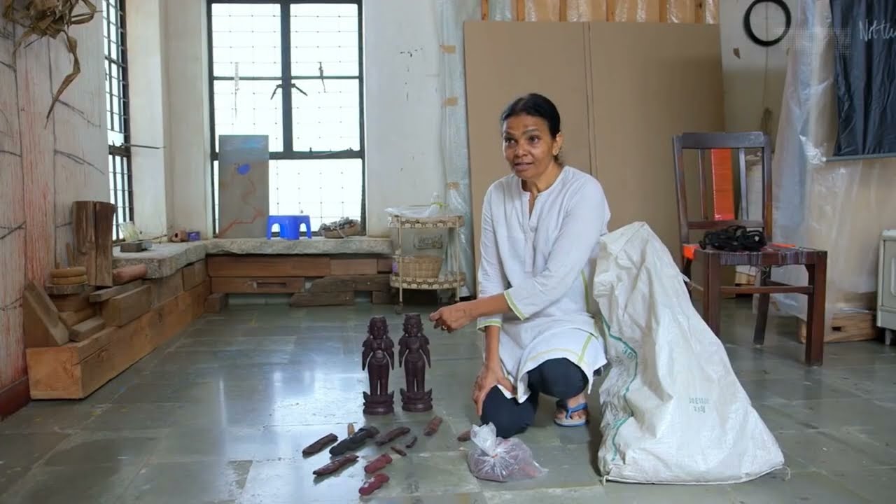 Sanatçı Sheela Gowda: Sanat, Olaylara Bakışınızla İlgilidir (Sanat Tarihi)