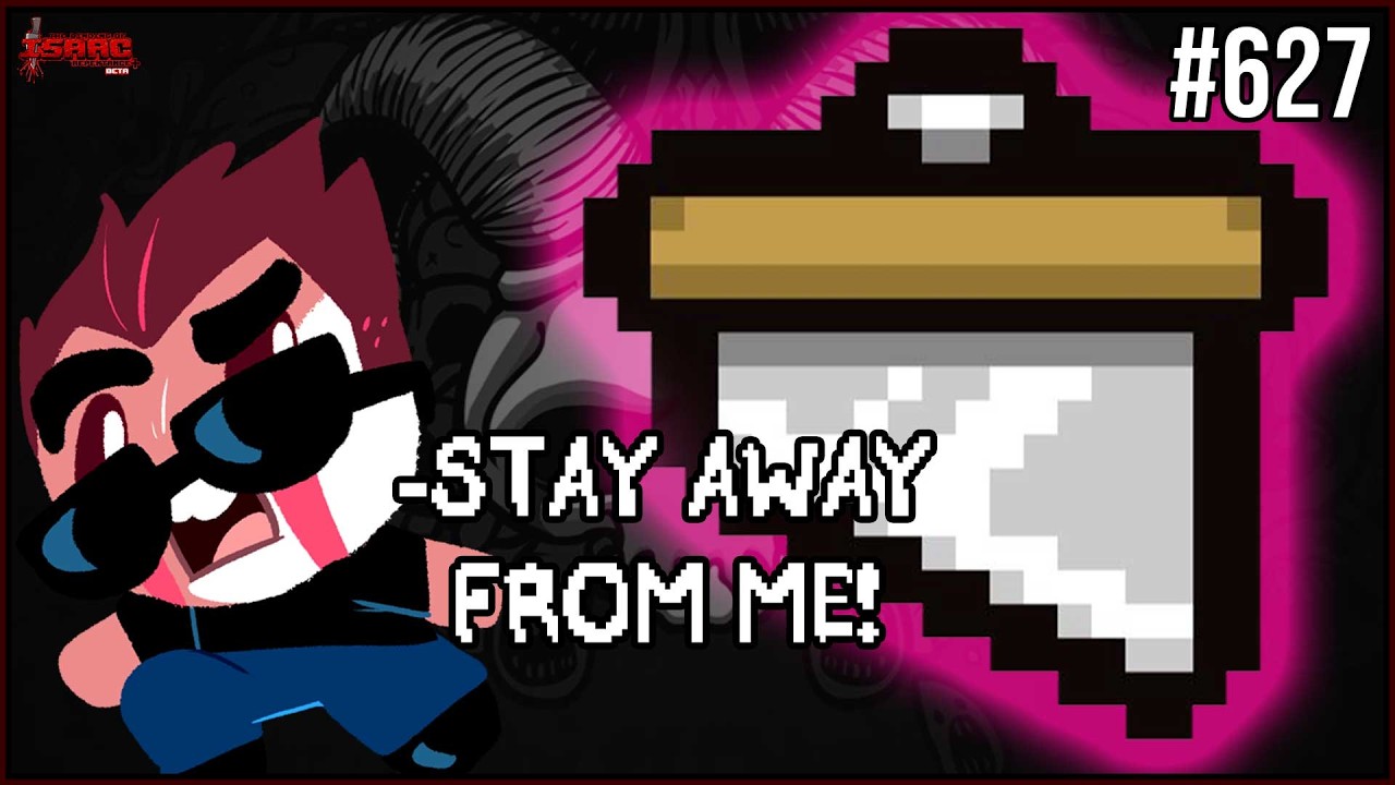 THIS item is a pain to play with... - The Binding Of Isaac Repentance+ #627