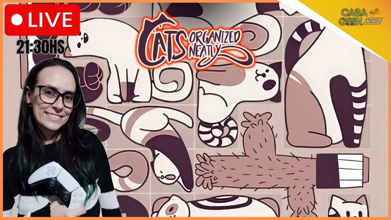 RELAXANDO E ORGANIZANDO GATINHOS - CATS ORGANIZED NEATLY #01