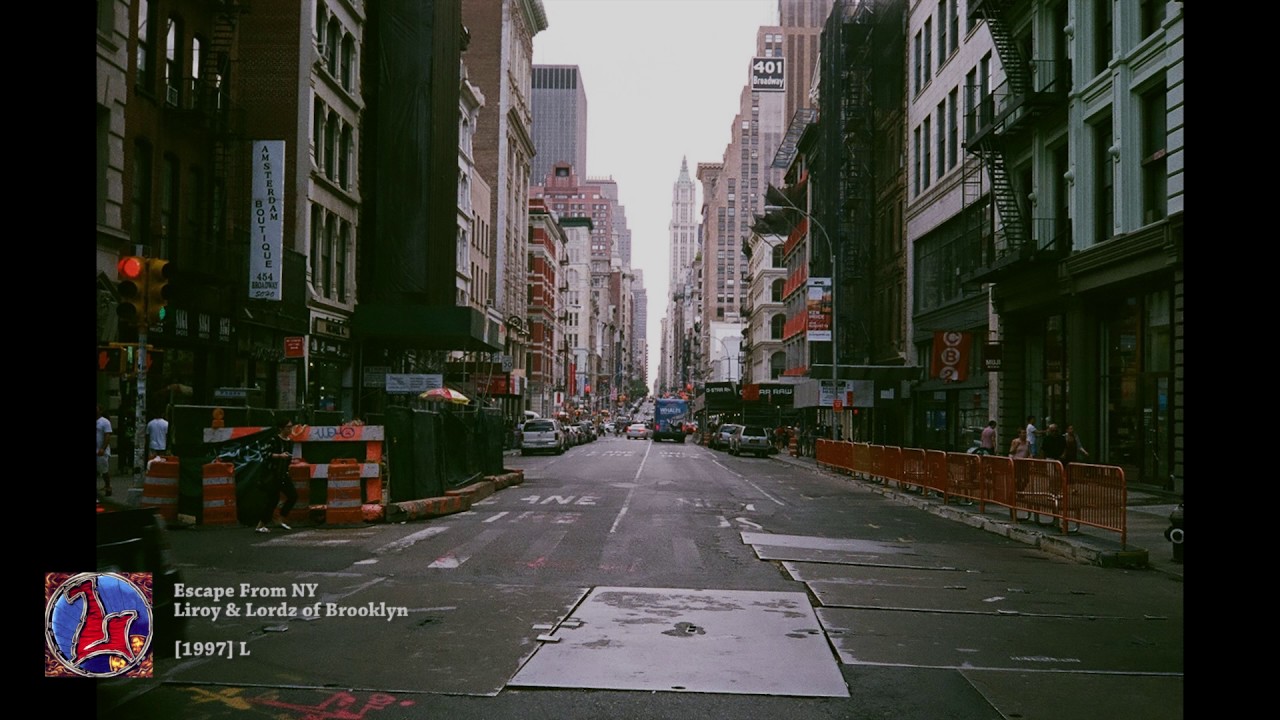 Liroy - Escape From NY (feat. Lordz of Brooklyn)