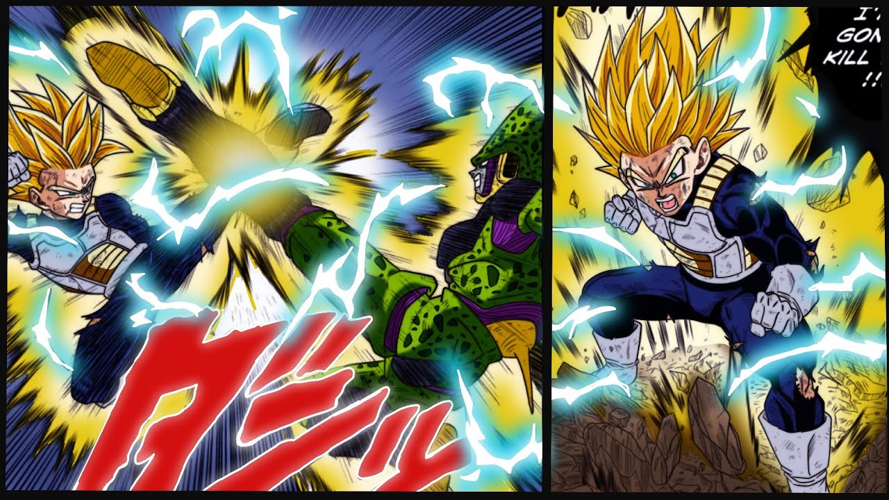 GOTEN SSJ2 VS CELL FULL POWER - New Hope