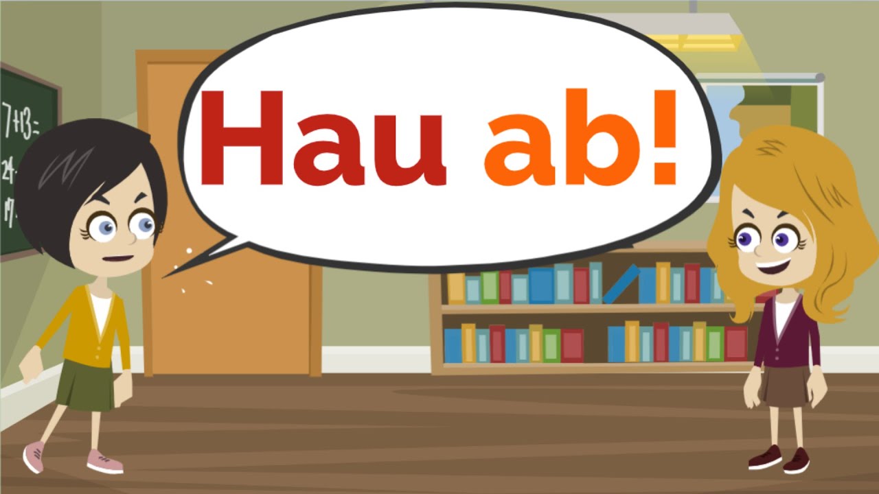 Deutsch lernen | Klara ist wieder da | Wortschatz und wichtige Verben