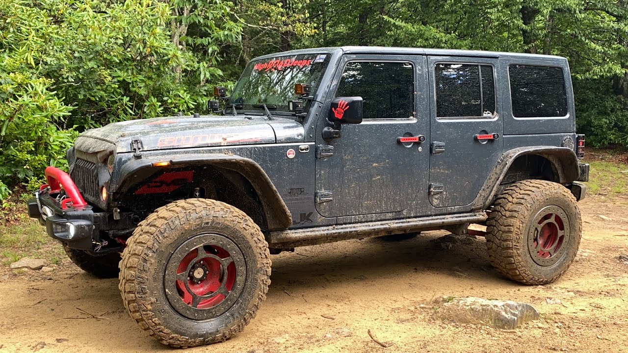 Exploring Bald Mountain Jeep Trail in Virginia
