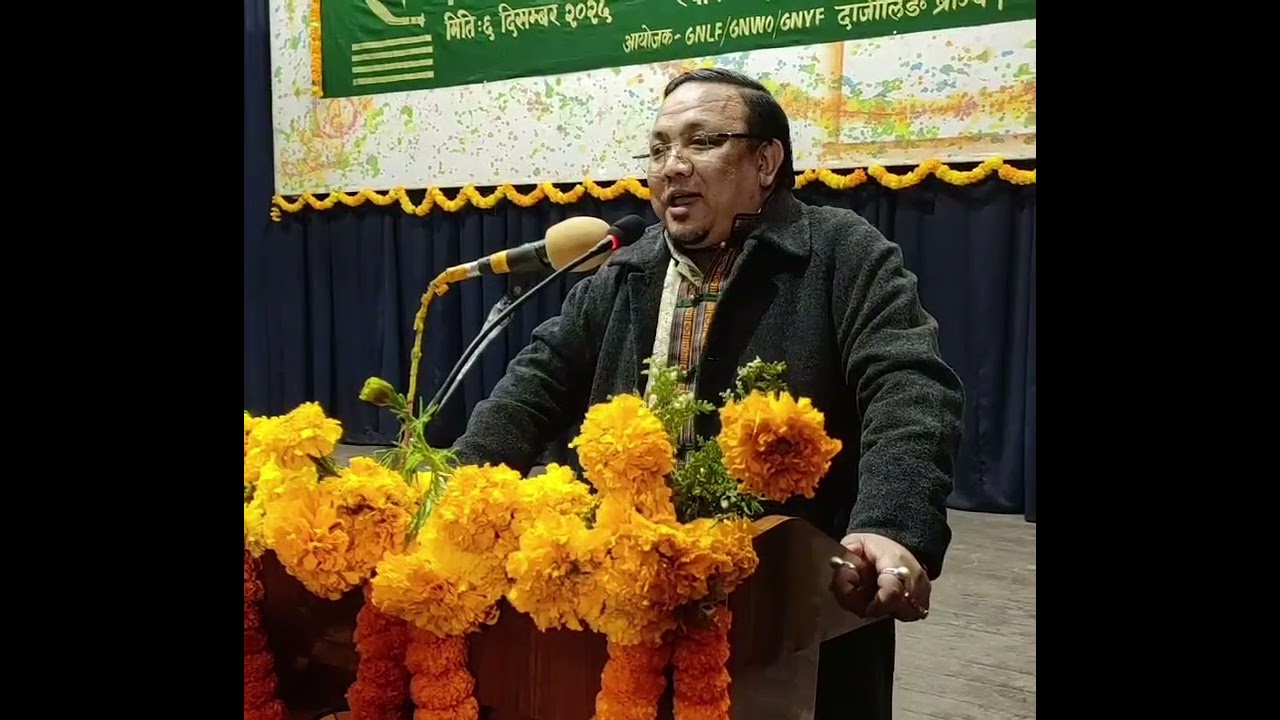 &ldquo;Those who opposed it in 2007 are today in Delhi demanding the #Sixth_Schedule.&rdquo; MLA Neeraj Zimba