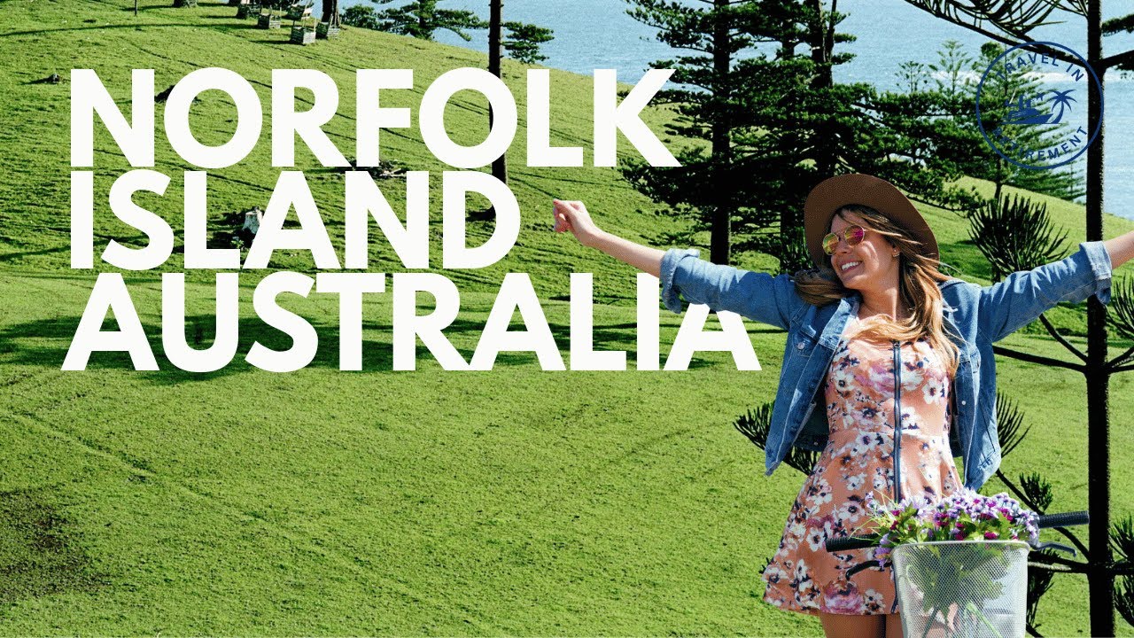 Discover the HIDDEN Gems of Norfolk Island Australia