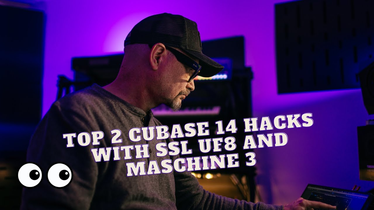 Top 2 Cubase 14 Hacks with SSL UF8 and Maschine 3