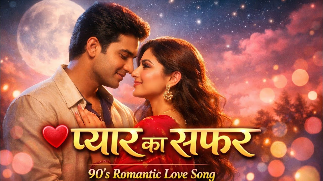 प्यार का सफर ❤️ | 90’s Bollywood Romantic | Love Song 2026 | Tvj x music
