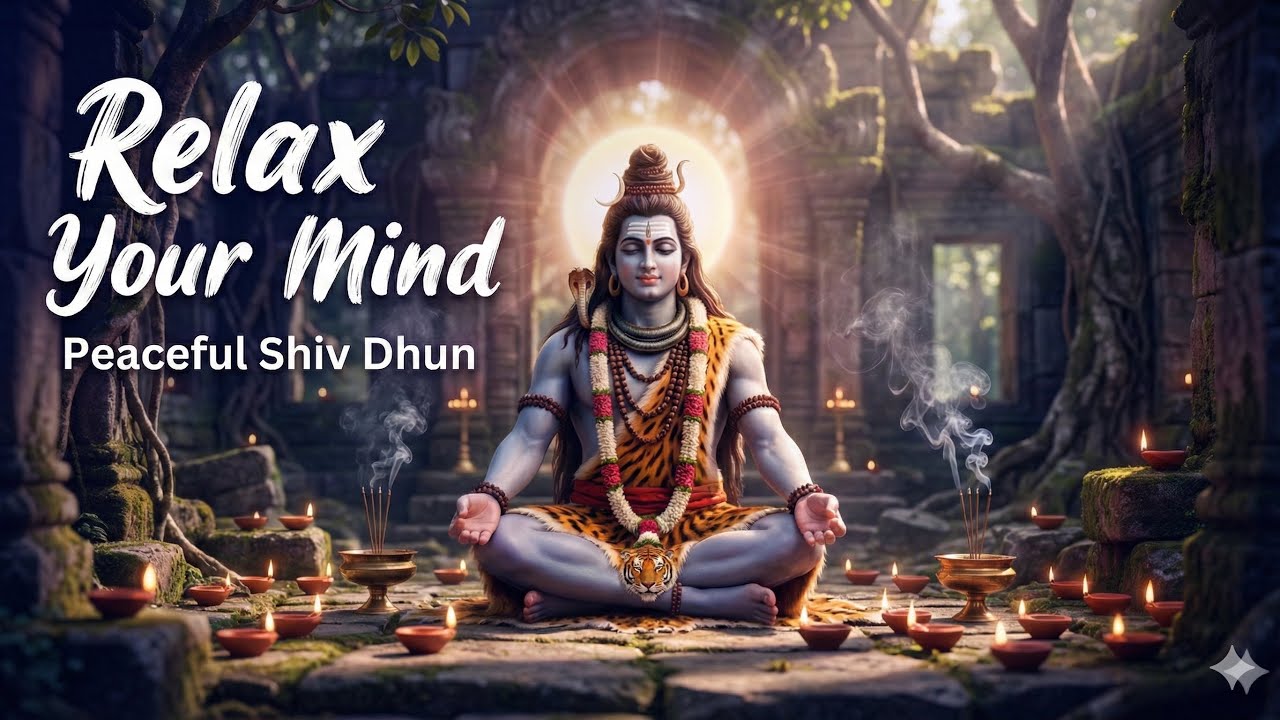 Heal Your Mind & Soul with Peaceful Shiv Dhun | Namami shamishan By SWASTIK