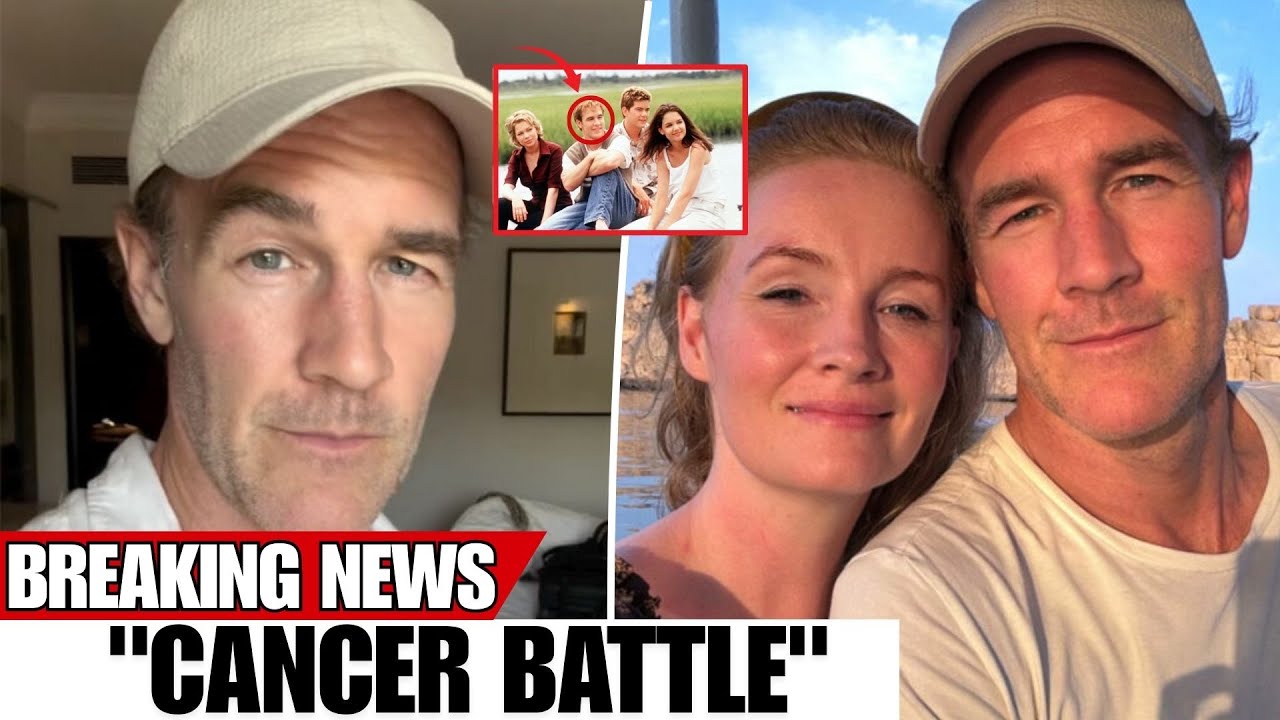 James Van Der Beek's Cancer Battle Forces Him to Cancel Dawson's Creek Reunion