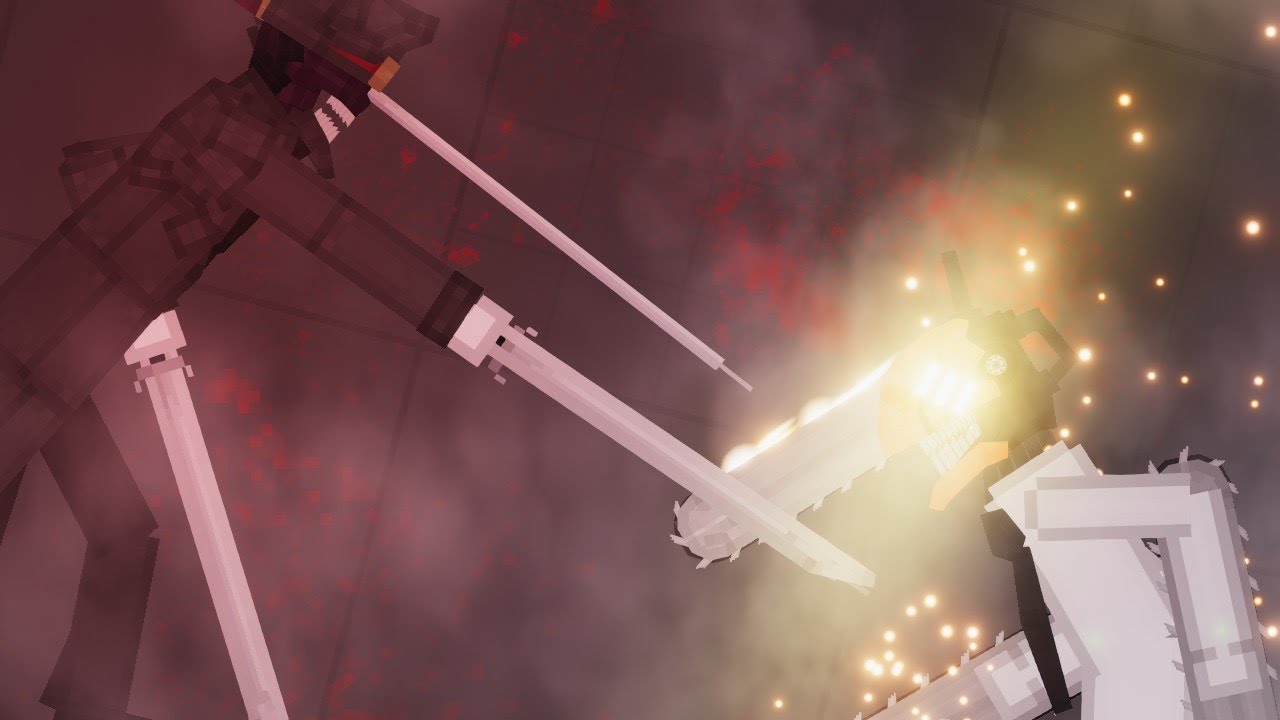 Chainsaw Man VS Katana Man