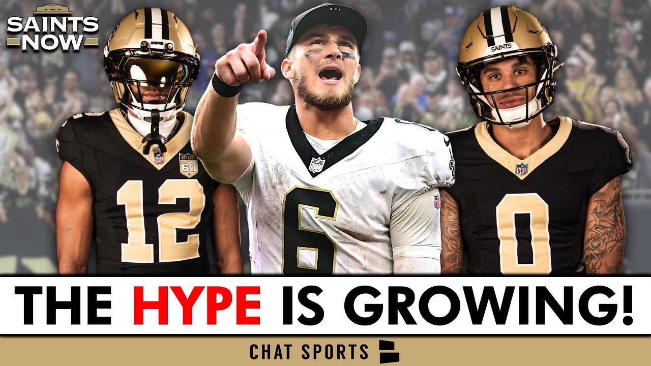 The HYPE Around The New Orleans Saints Is Growing&hellip;