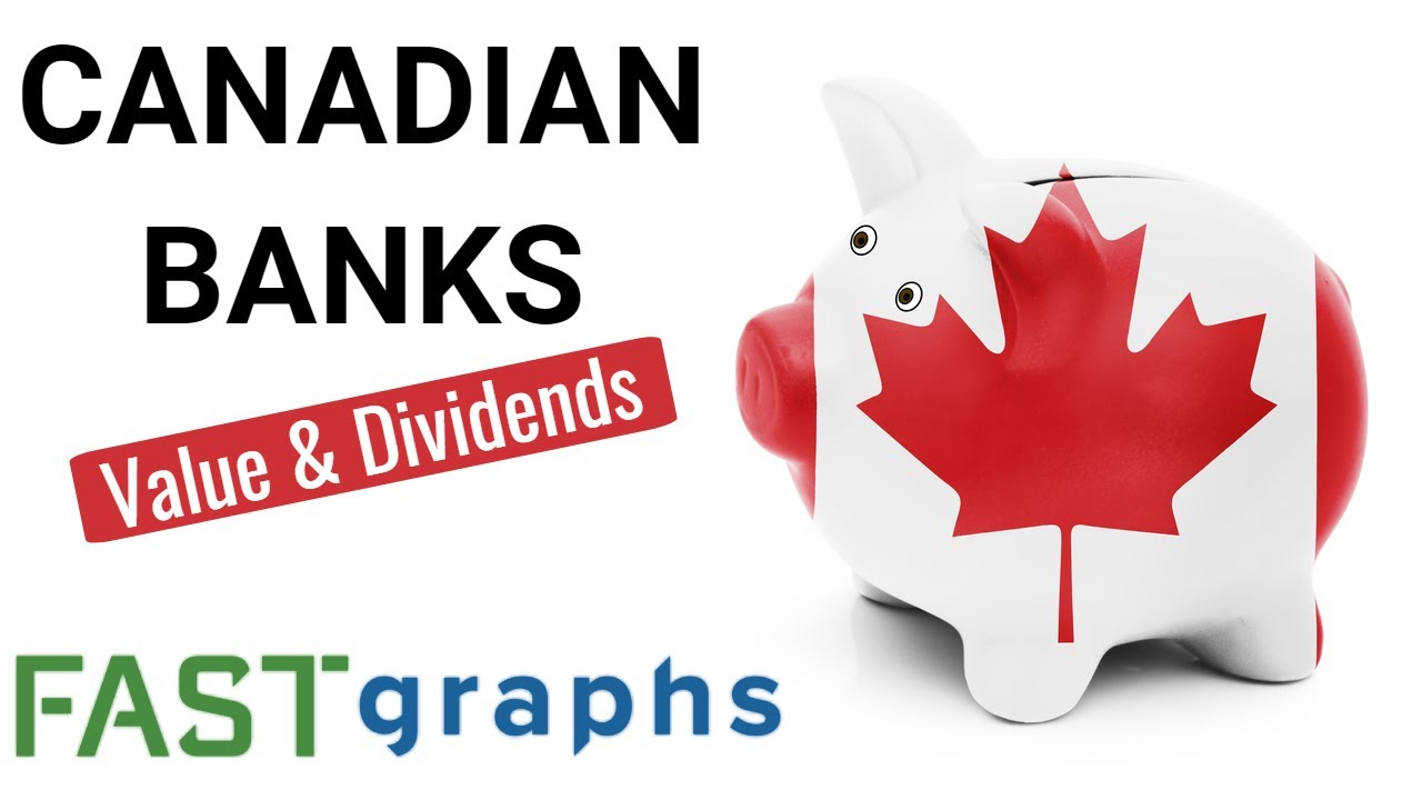 Canadian Banks – Good Value Great Dividends | FAST Graphs