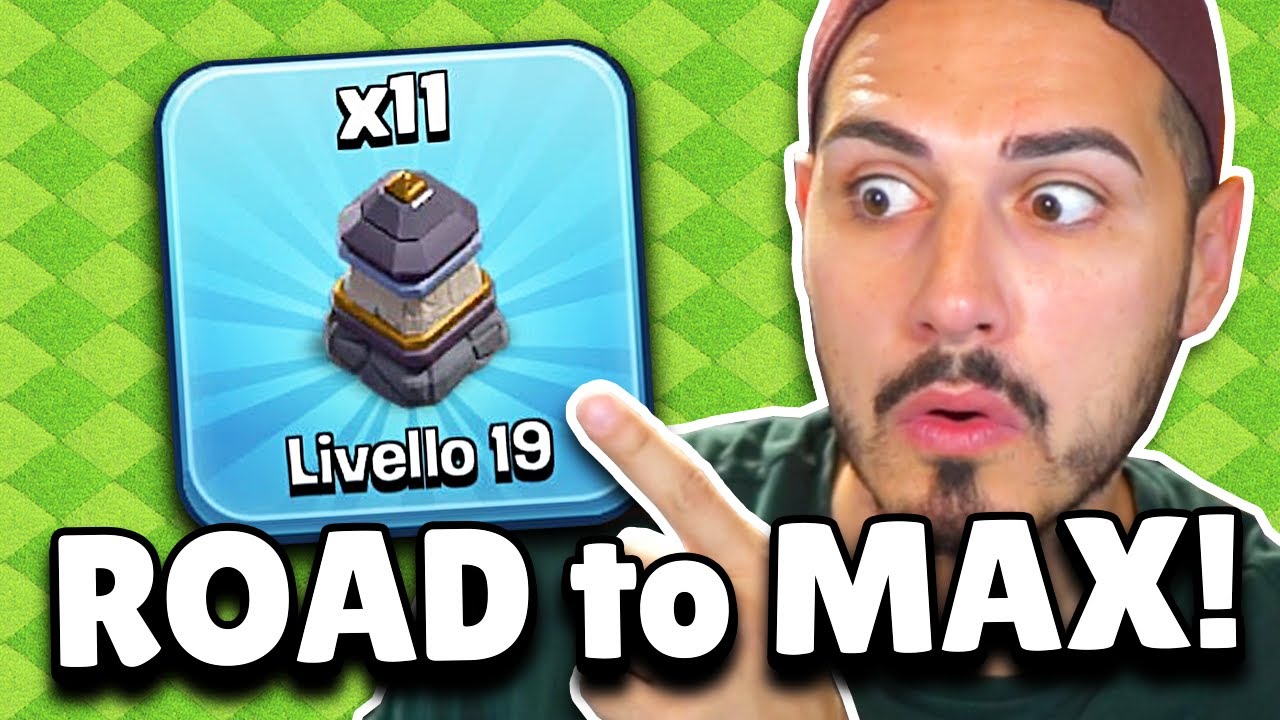 ROAD to METEOR WALLS... STARTIAMO! 🧱 Clash of Clans ITA