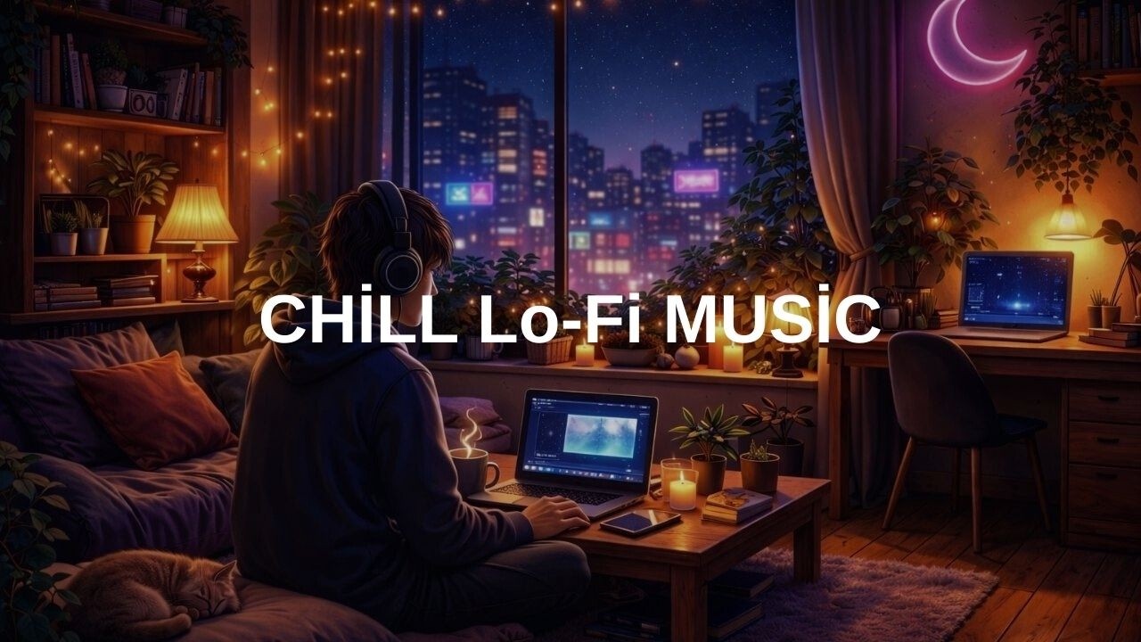 Chill Lo-Fi Music [1 Hour]