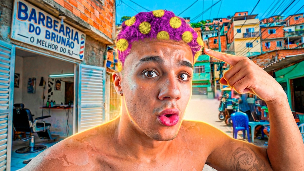 Você Vai Pintar O Cabelo De Roxo Para O Carnaval?