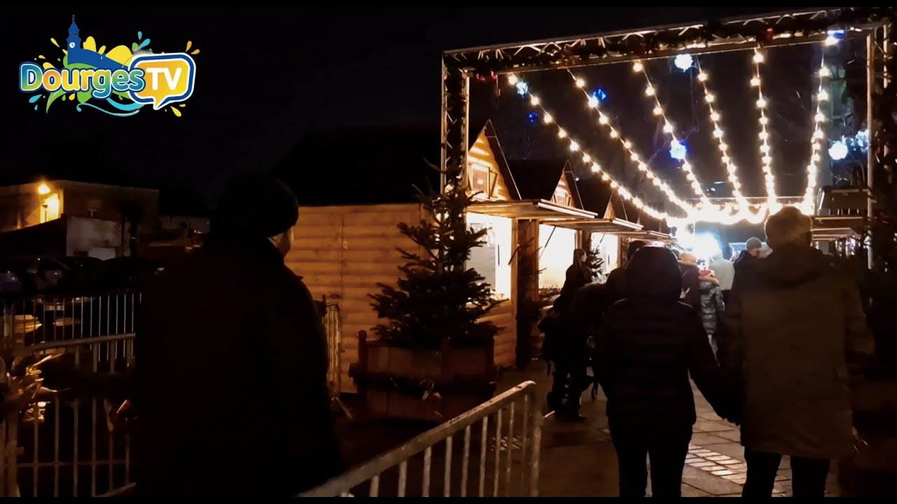 🎄 La magie de Noël s'installe à Dourges !