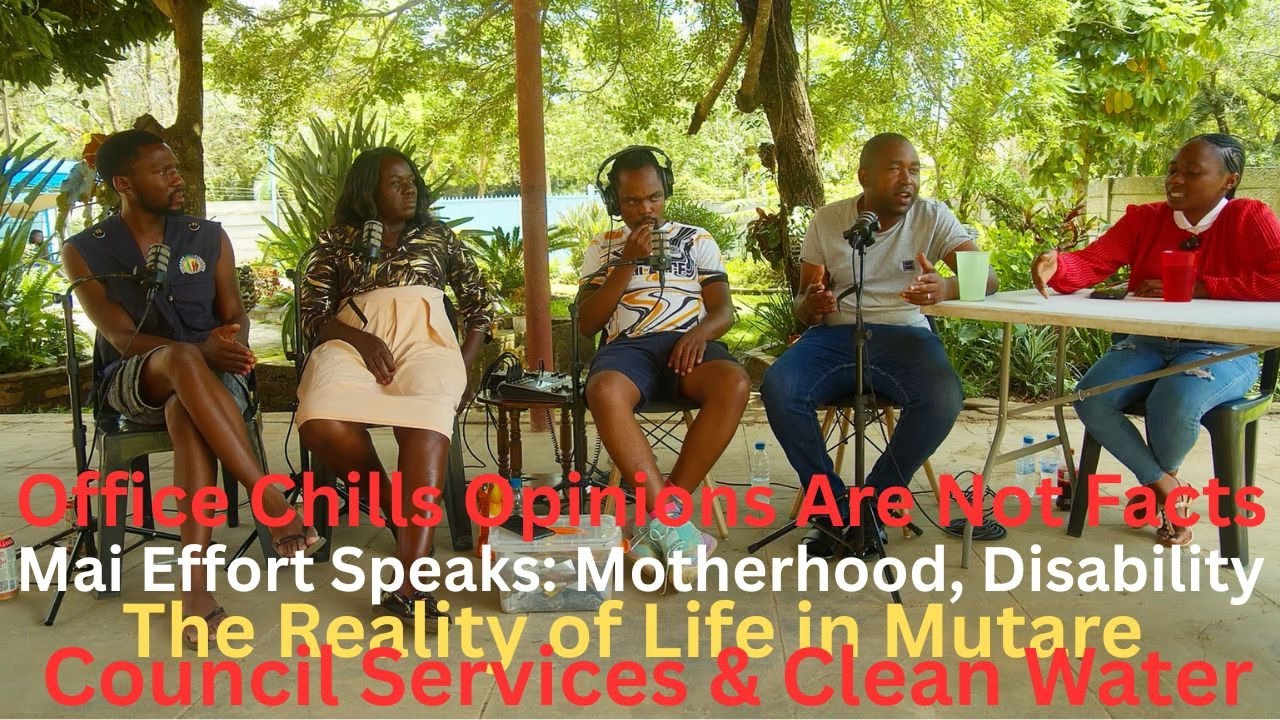 Mai Effort Speaks: Motherhood, Disability & the Reality of Life in Mutare — Council Services & Water