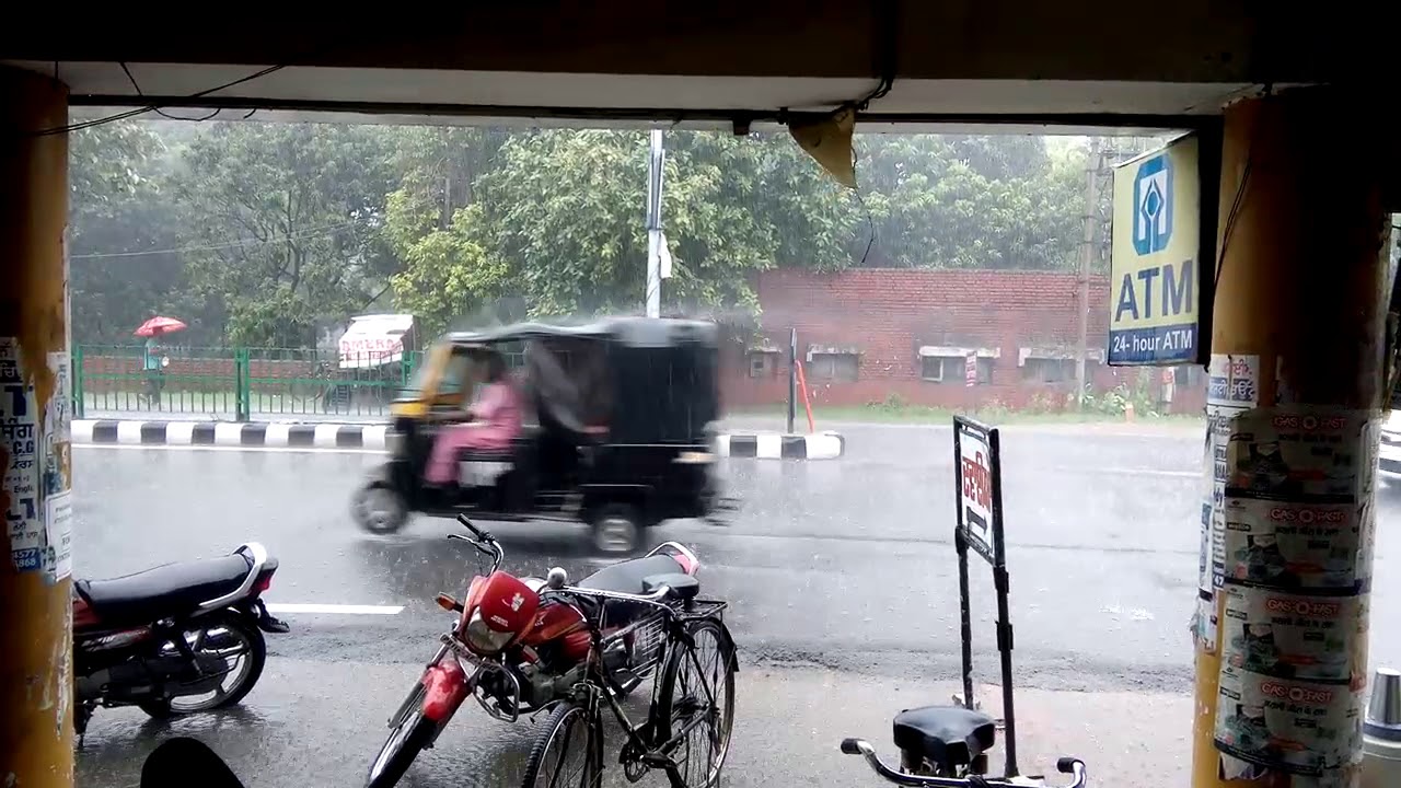 Heavy Rain in patiala