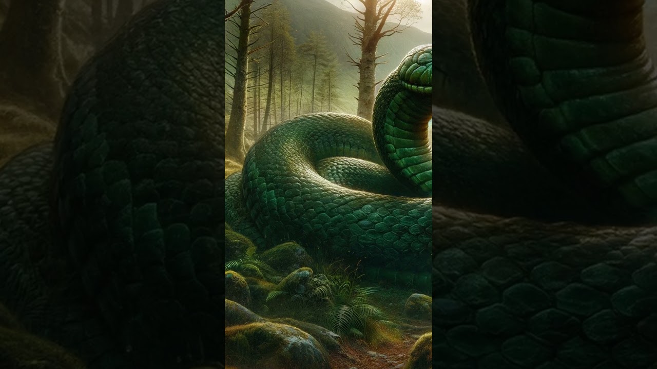 A Basilisk Breeder in Hogwarts Legacy?  #wizardingworld #hogwartslegacy