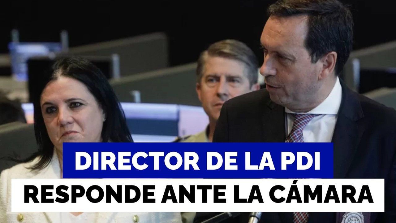 🔴 EN VIVO: Director de la PDI declara en comisi&oacute;n del Congreso por pol&eacute;mica salida de Consuelo Pe&ntilde;a