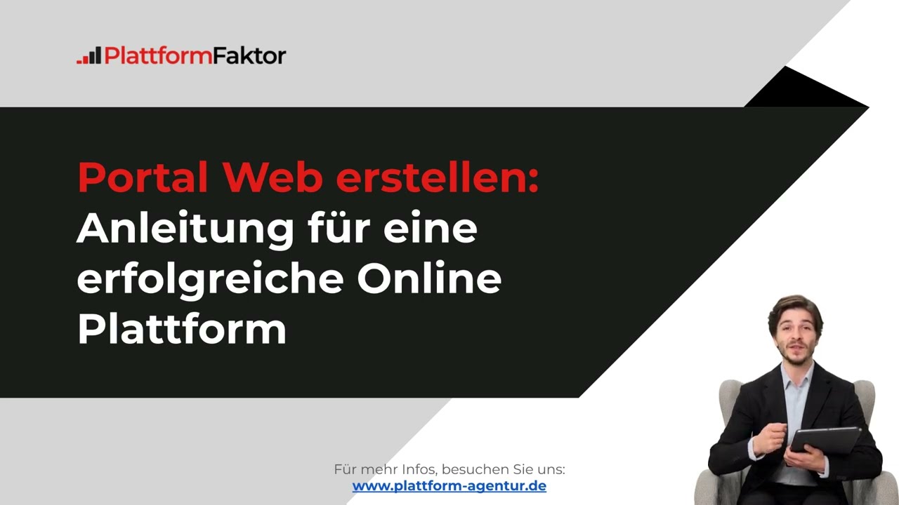 Portal Web erstellen: Anleitung für eine erfolgreiche Online Plattform