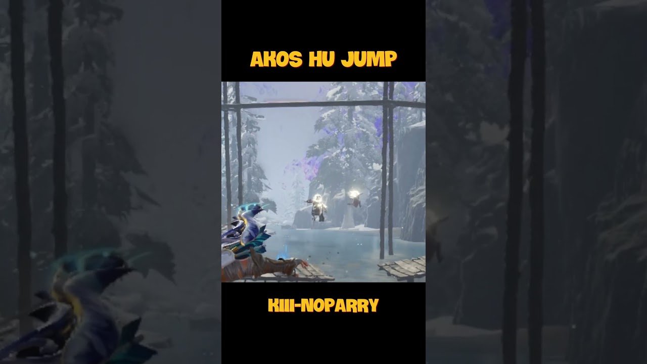 AKOS HU JUMP IN GAME NARAKA #shorts