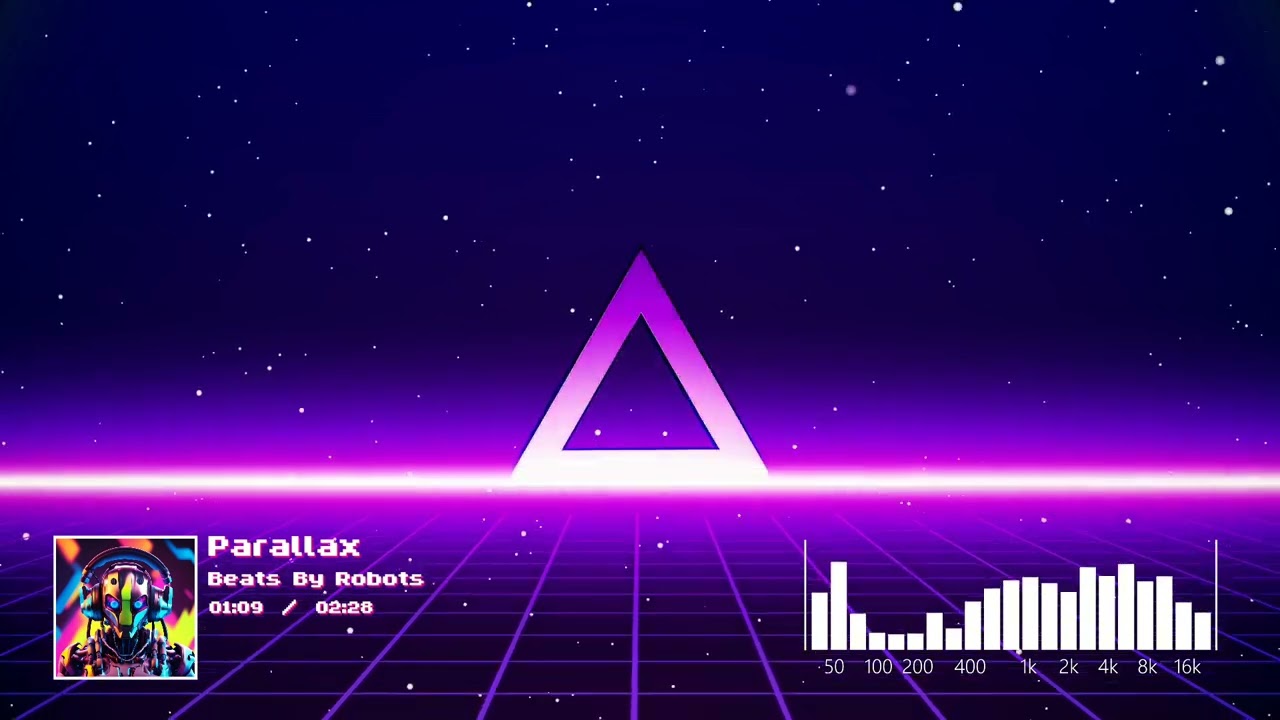 [Chiptune/Trap] Parallax [Suno AI]