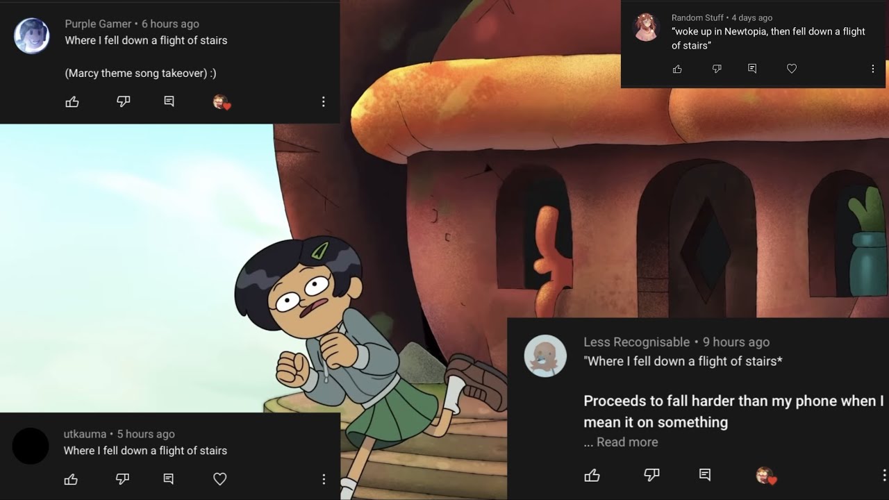 Iconic Amphibia Quotes Compilation Part 3 (again ft. your comments)