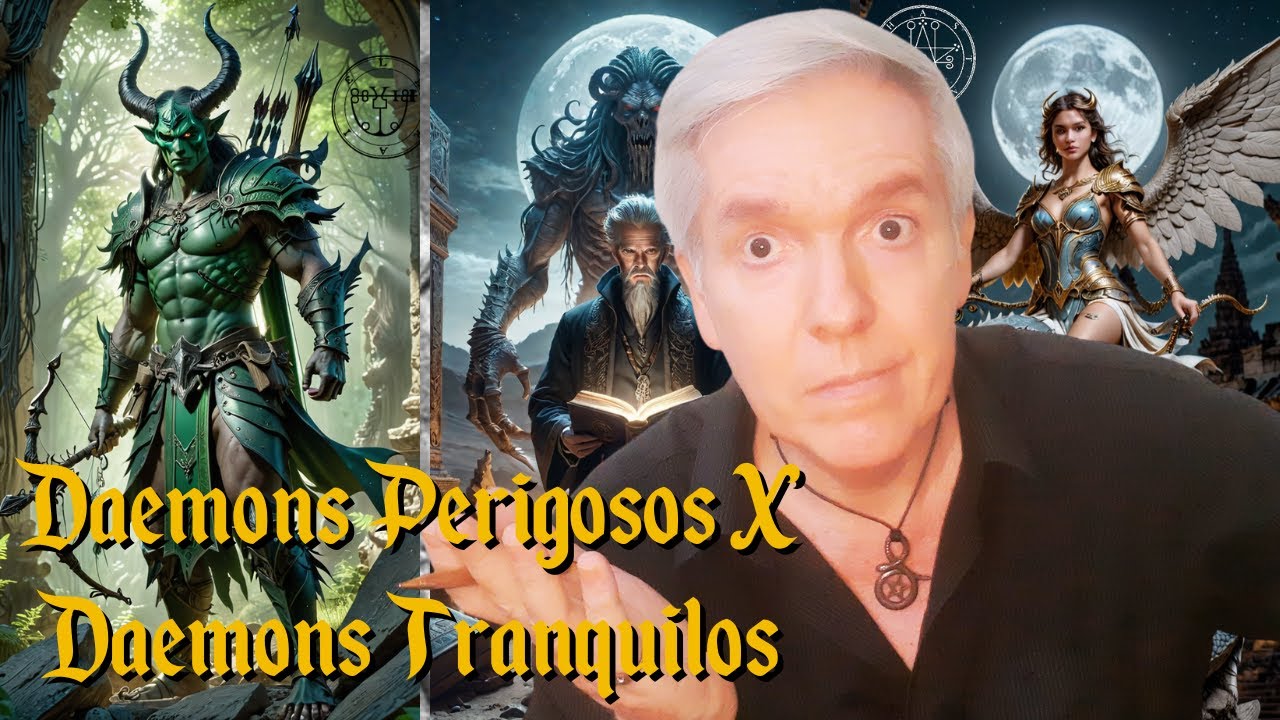 Daemons Perigosos X Daemons Tranquilos