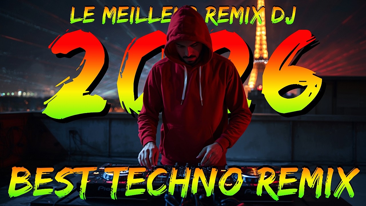 TECHNO REMIX 2026 🚀 MUSIQUE QUI BOUGE & DANSE | CLUB MIX & DJ HITS 2026