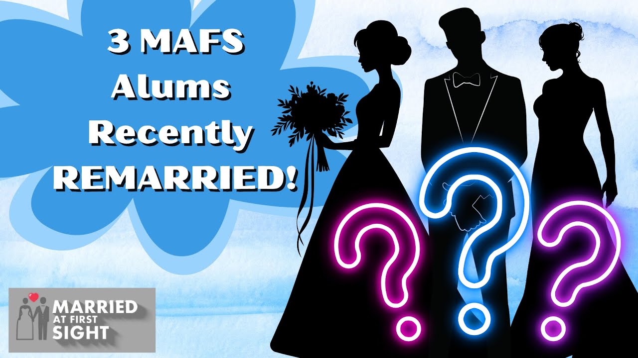 💍Where Are They Now?💍Alums Remarried in 2025 🌟 Married at First Sight