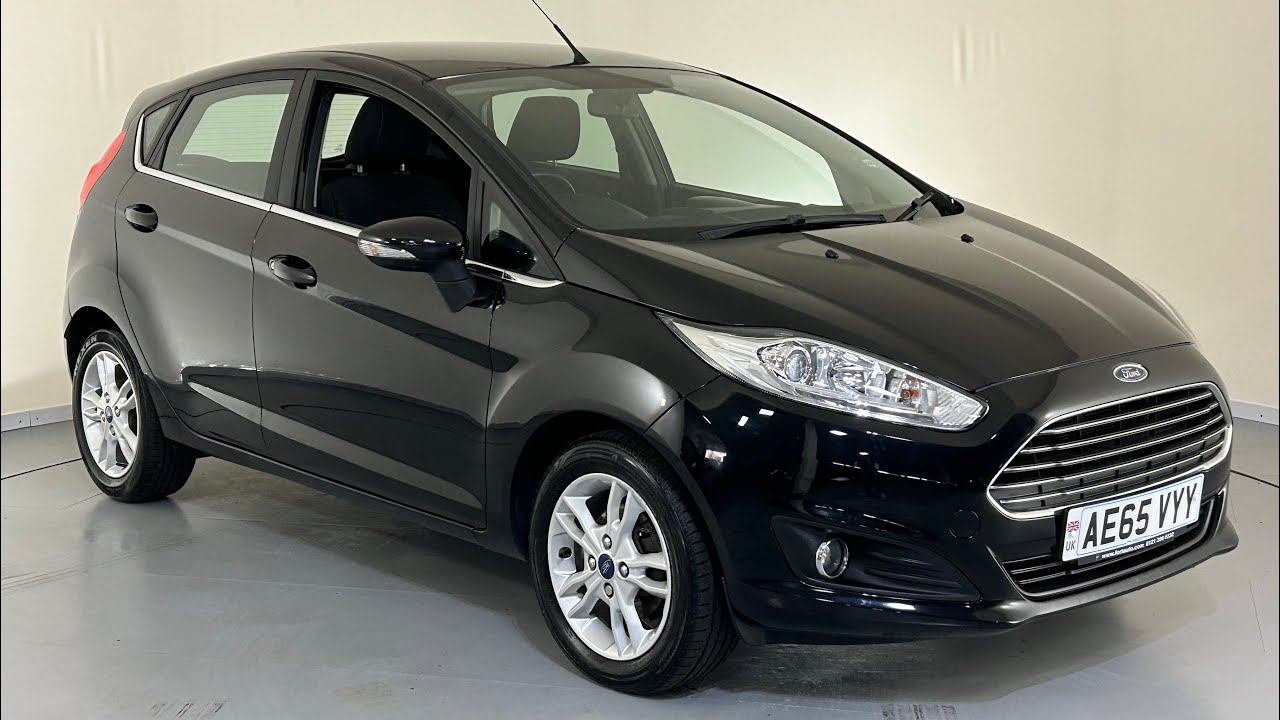 Ford Fiesta T EcoBoost Zetec