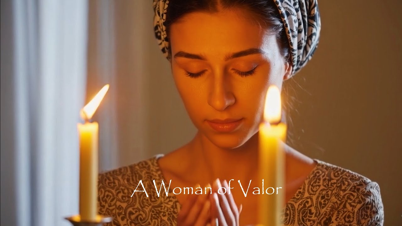Eshet Chayil – Emotional Hebrew Song for Shabbat | heartfelt Music
