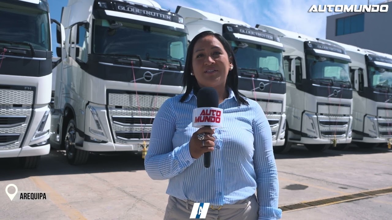 20 remolcadores Volvo FH 540 HP para 'Transportes Elio'