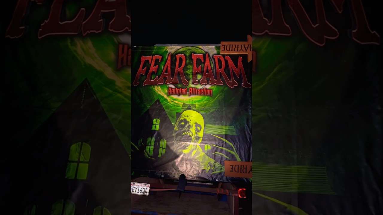 FEAR FARM 2025 : Haunted Attraction | Hesperia , California 