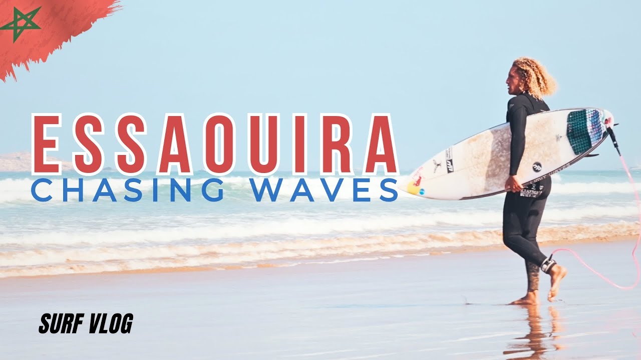 Chasing Waves in Essaouira 🇲🇦 | Raw GoPro Surf Vlog 