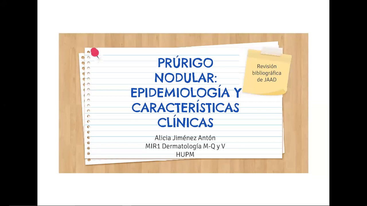 Prurigo nodular