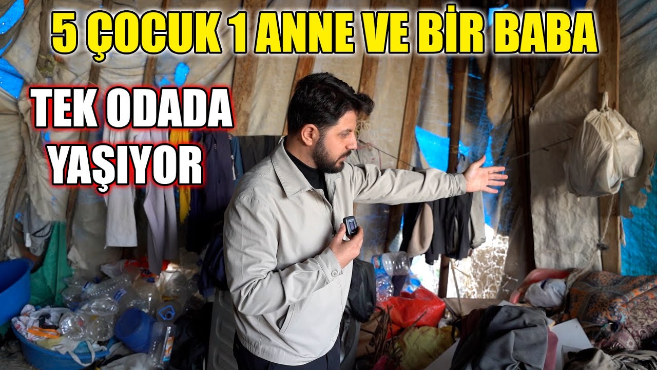 Şırnak Yeni Mahallede Tek Odalı Evde 7 Kişinin Yaşadığı Bir Hayat Hikayesi