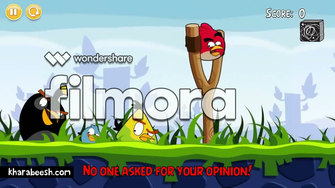 Angry Birds Revolutionaries but with in-game sounds