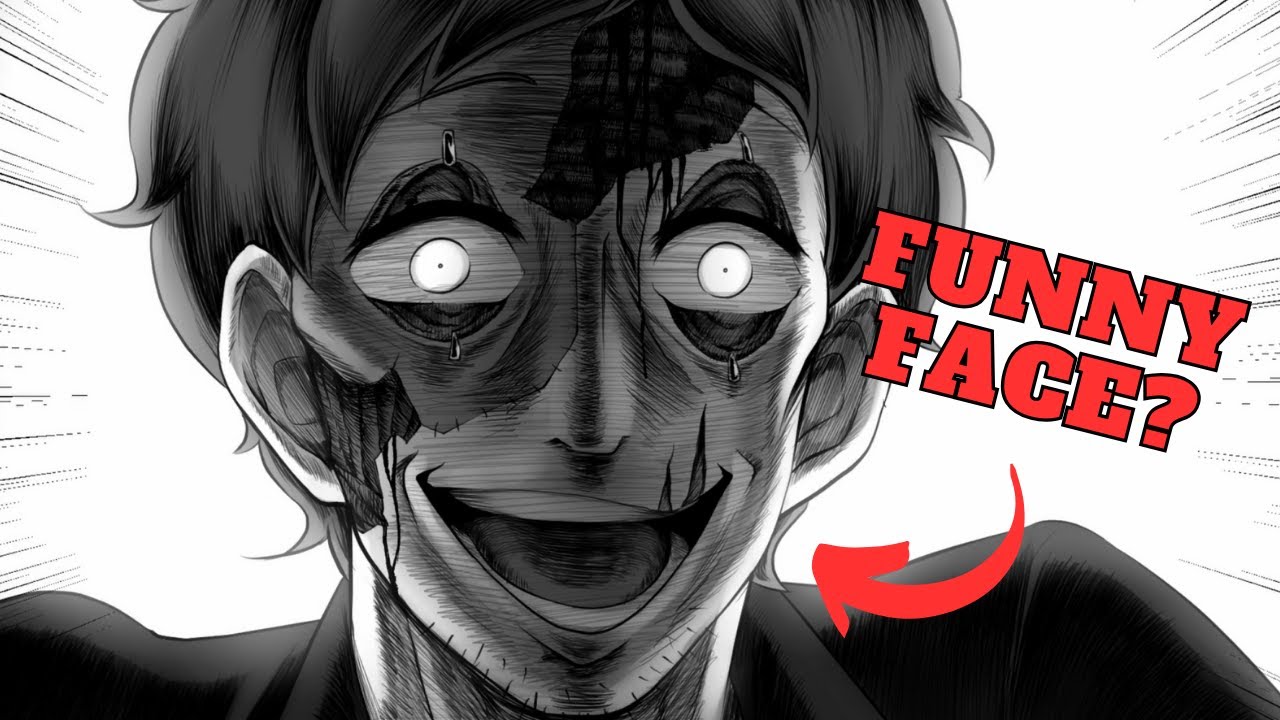 How to Make a Funny Face (Junji Ito Style Horror Game) | Mycorrhiza Chapter 2