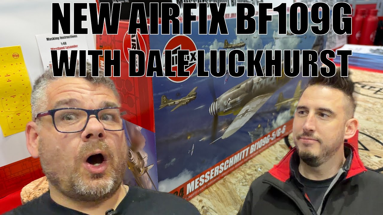 Airfix Just Released The BIGGEST BF109G Model Kit Yet