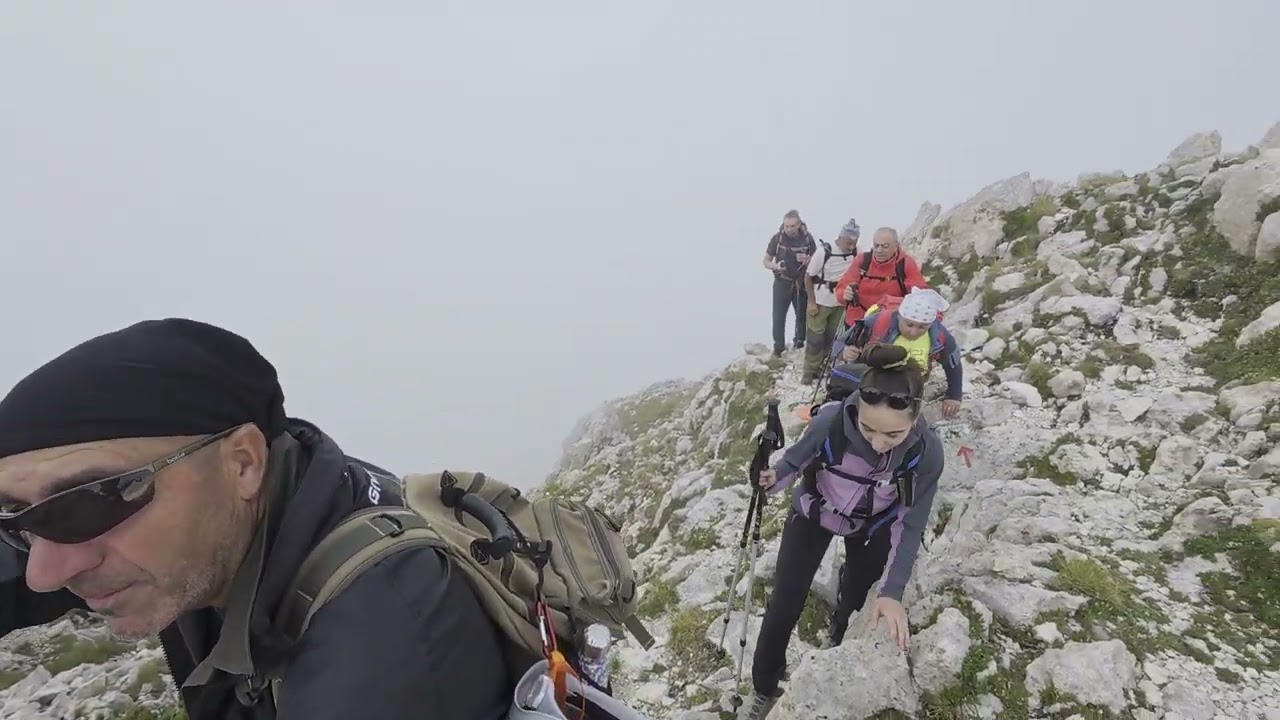 Cima Murelle dal Rifugio Pomilio passando per Monte Focalone