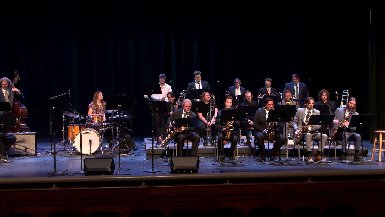 Jazz Ensemble One Concert (11/03/2025 - Southern Utah University)