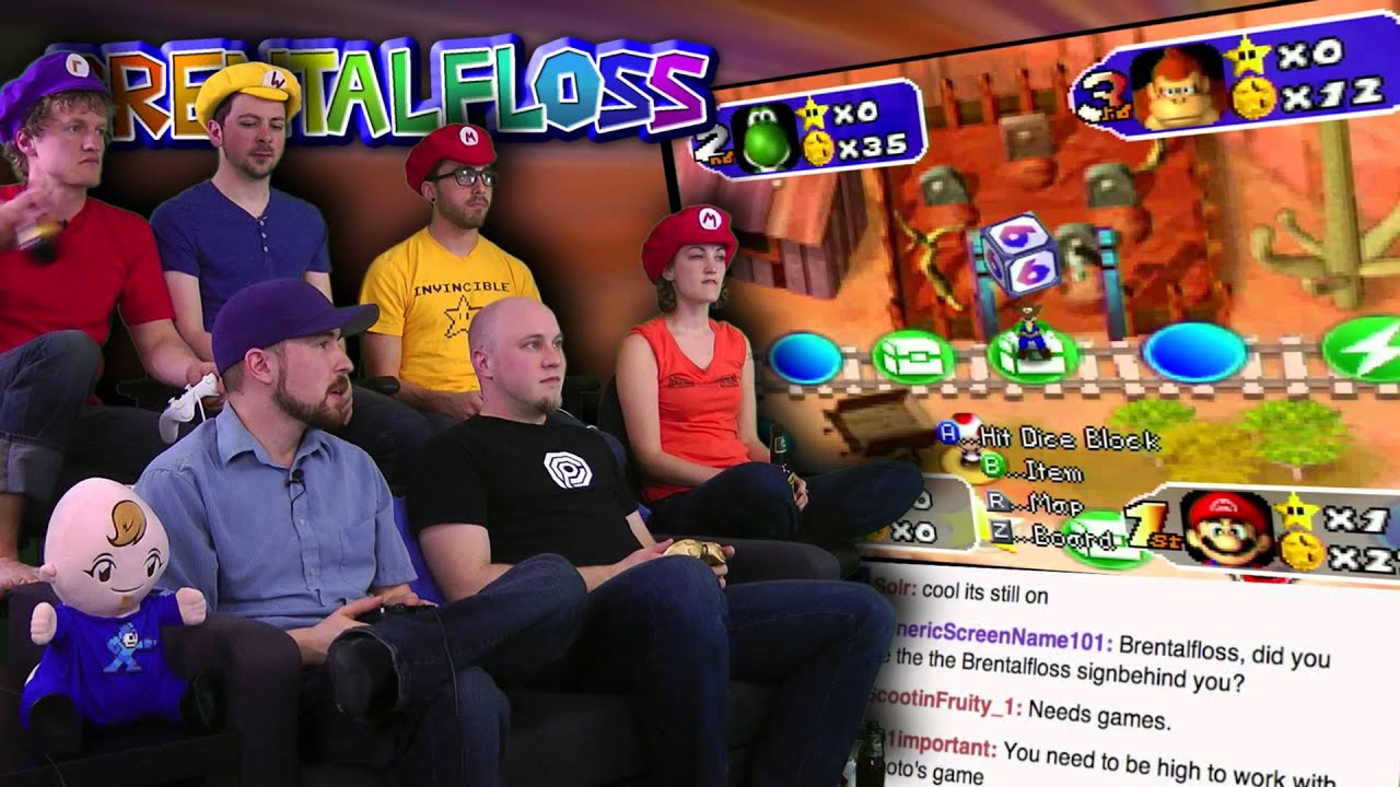 Next Generation! - brentalfloss is AWESOME! - Part 3