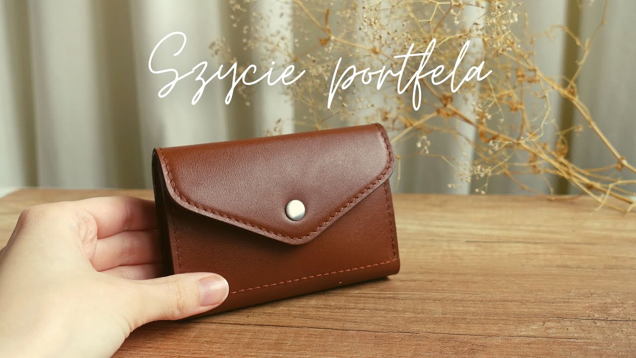 #4 Szycie portfela | Sewing the wallet